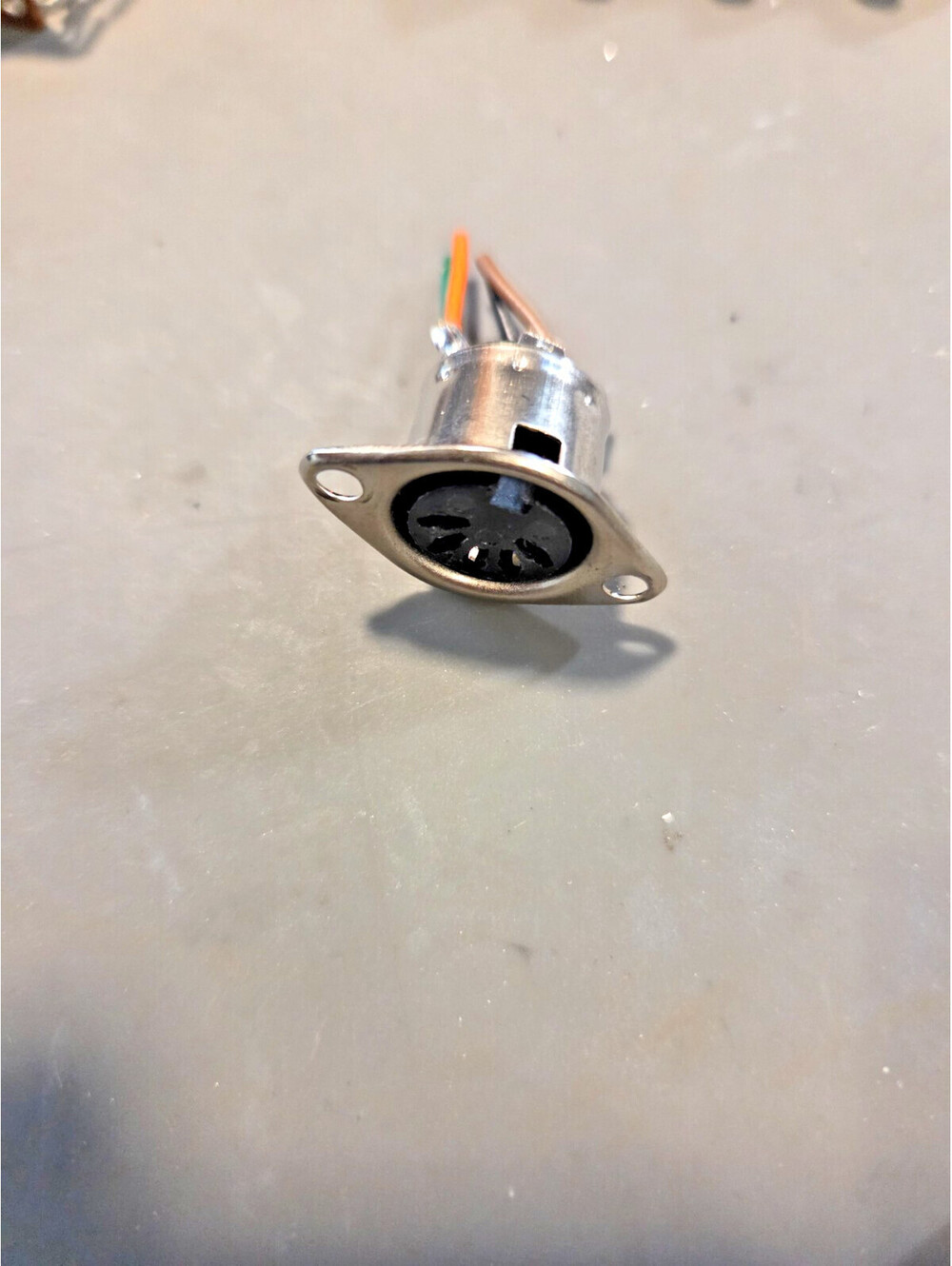 REALISTIC MIC JACK FOR ANY REALISTIC RADIO CAME OUT OF TRC0\-482 MOBILE CB RADIO